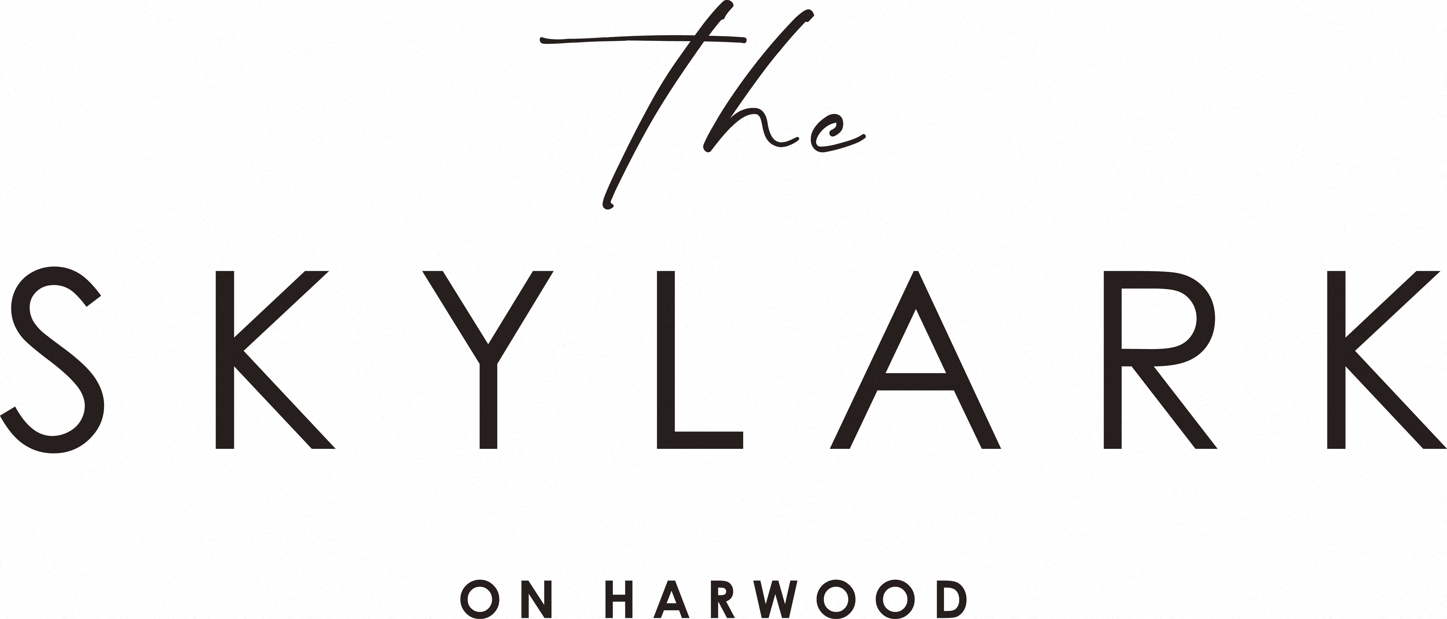 The Skylark on Harwood logo